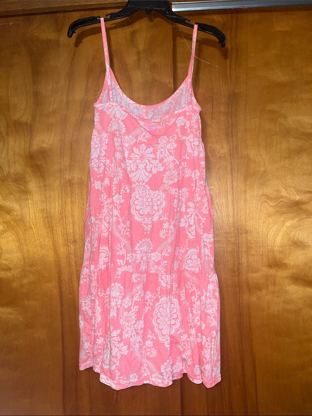 Pink Roxy Floral Dress - Picture 2 of 2